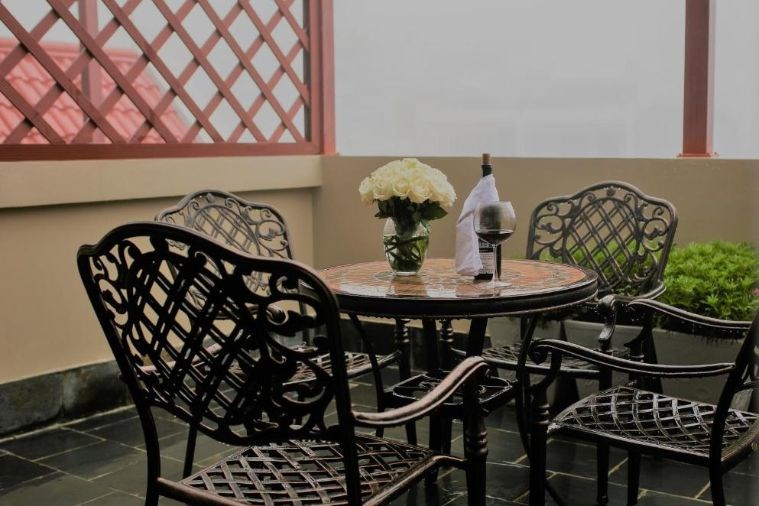 Triple Suite with Balcony